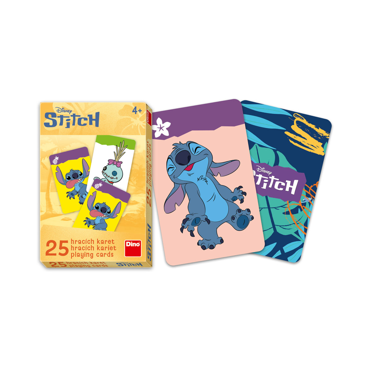 Stitch Black Peter Card Game