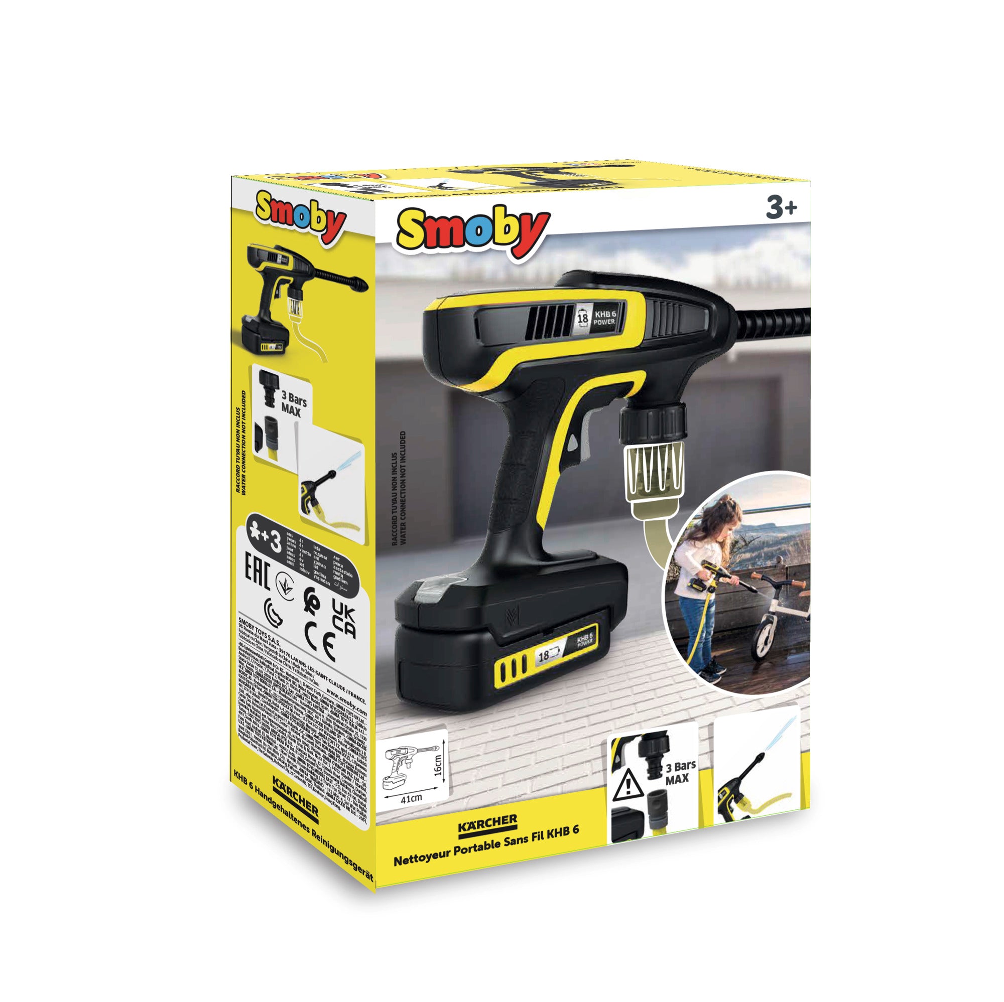 Kärcher KHB 6 High-Pressure Cleaning Water Gun