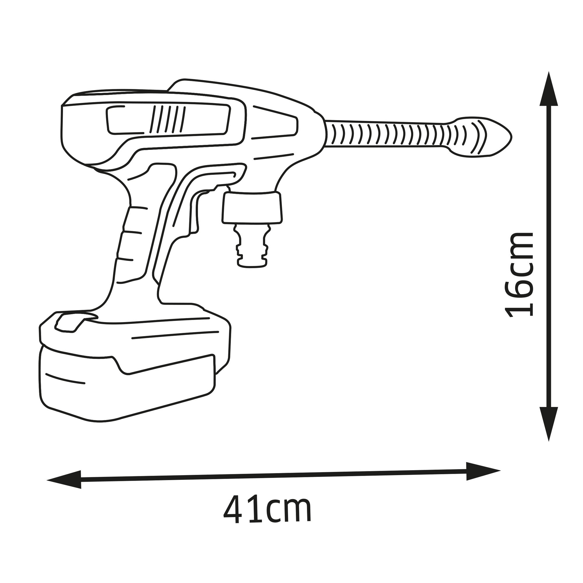 Kärcher KHB 6 High-Pressure Cleaning Water Gun