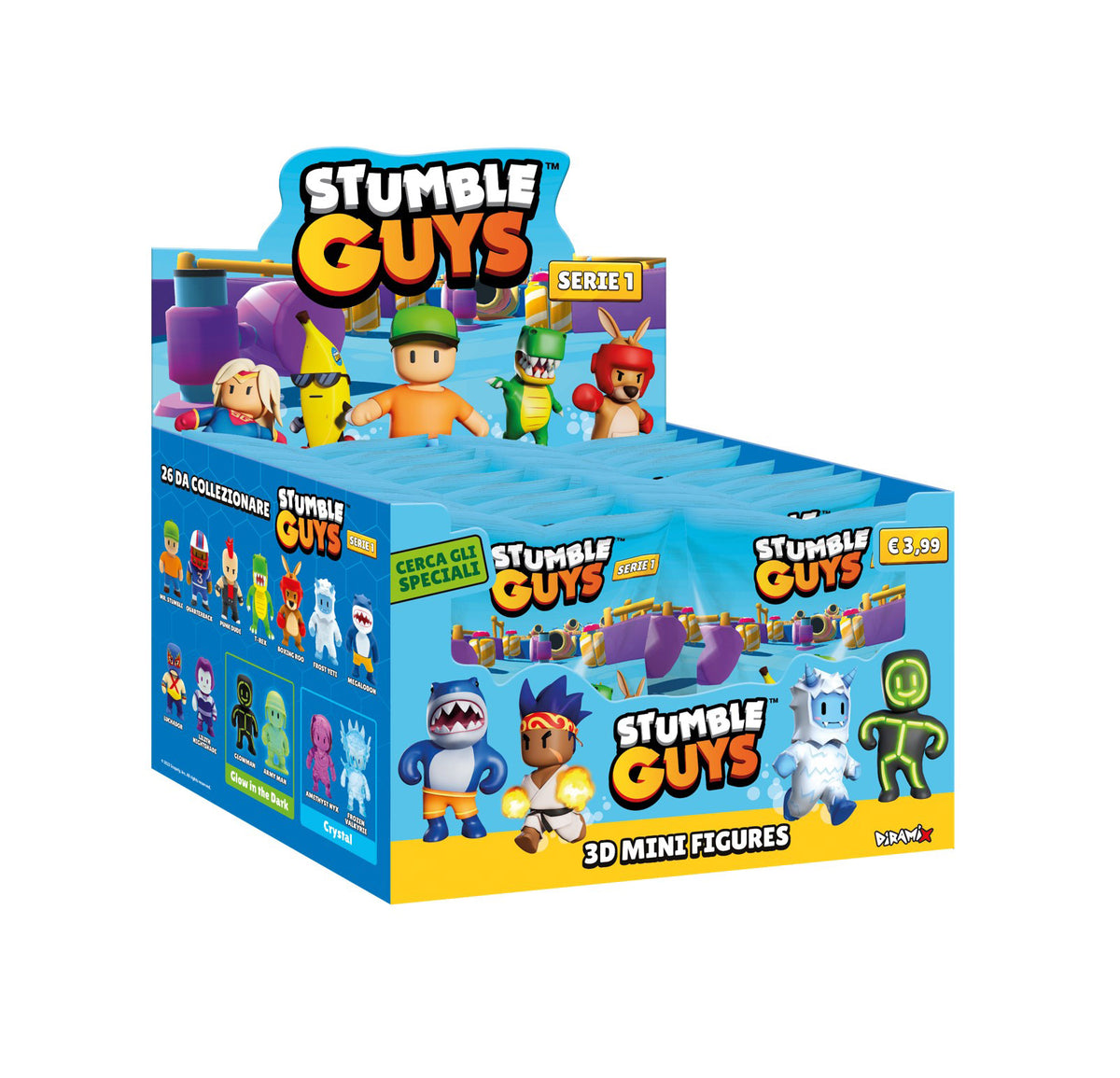 Stumble Guys 3D mini figure