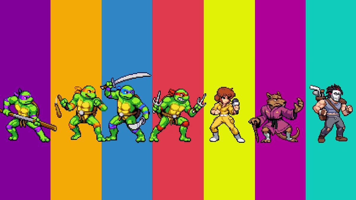 Teenage Mutant Ninja Turtles: Shredder's Revenge (PS5)