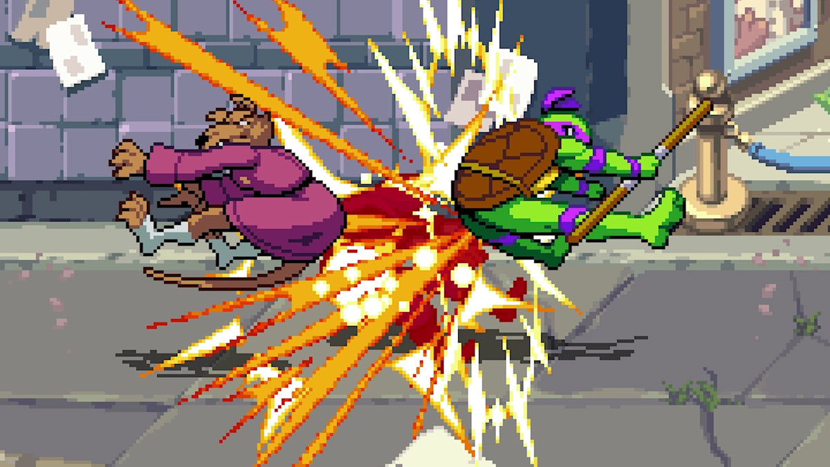 Teenage Mutant Ninja Turtles: Shredder's Revenge (PS5)