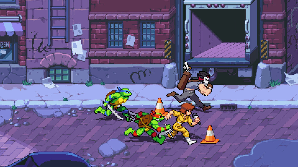 Teenage Mutant Ninja Turtles: Shredder's Revenge (PS5)