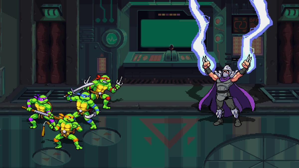Teenage Mutant Ninja Turtles: Shredder's Revenge (PS5)