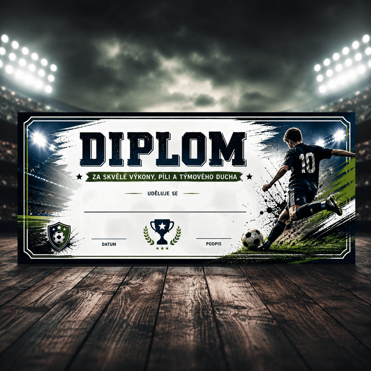 Milk Chocolate Gift 100 g – Footballer's Diploma