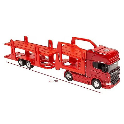 WELLY SCANIA V8 R 730 metal truck model 1:64, 30 cm