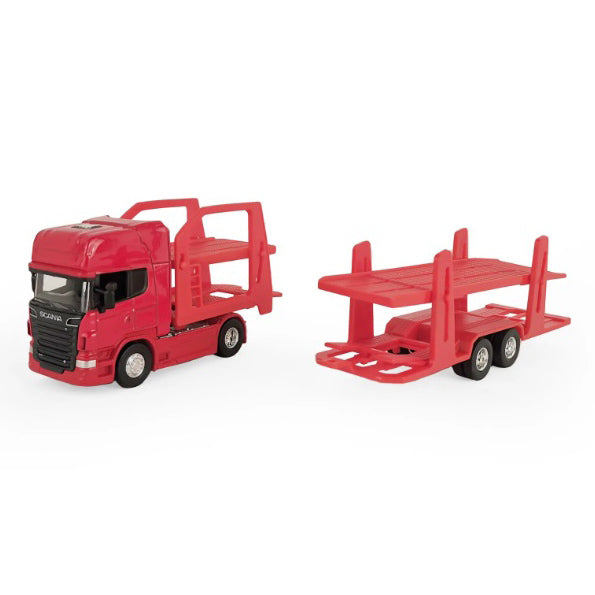 WELLY SCANIA V8 R 730 metal truck model 1:64, 30 cm