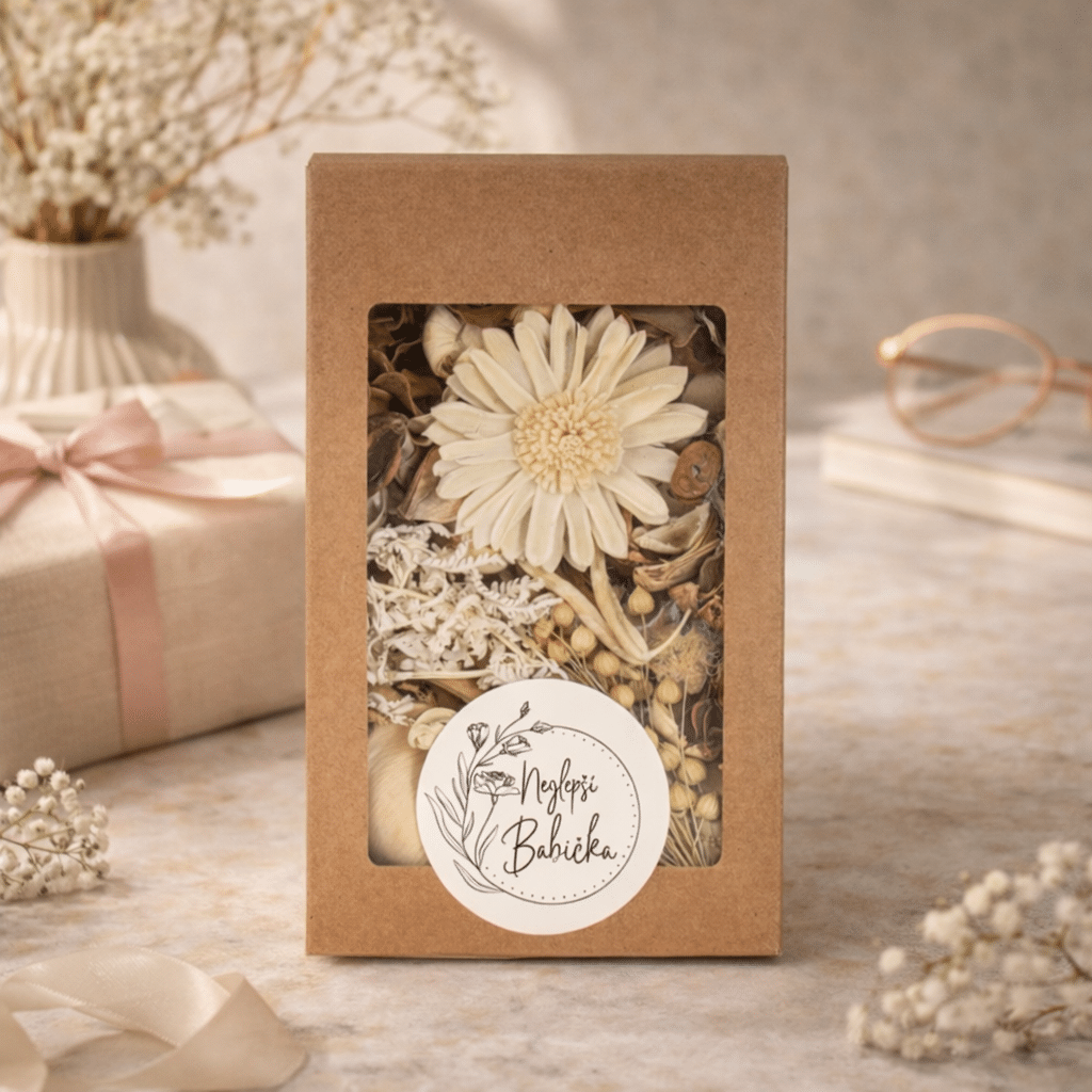 Potpourri for the Best Grandma, 12 x 20 cm