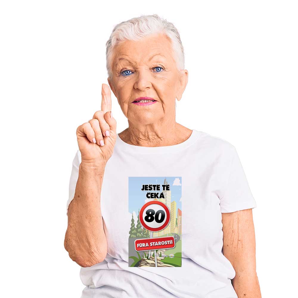 Women's T-shirt for 50th Birthday – Onward to the Next Fifty