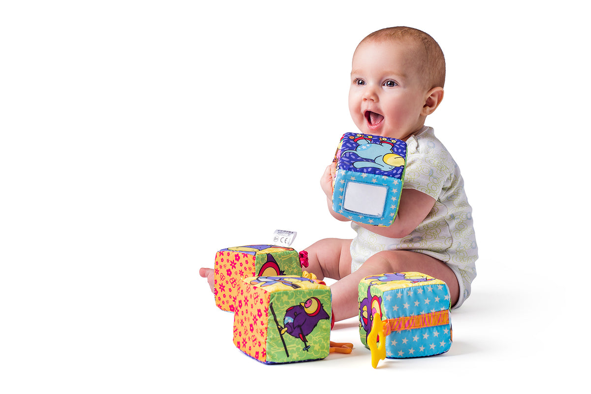 NINY textile activity blocks