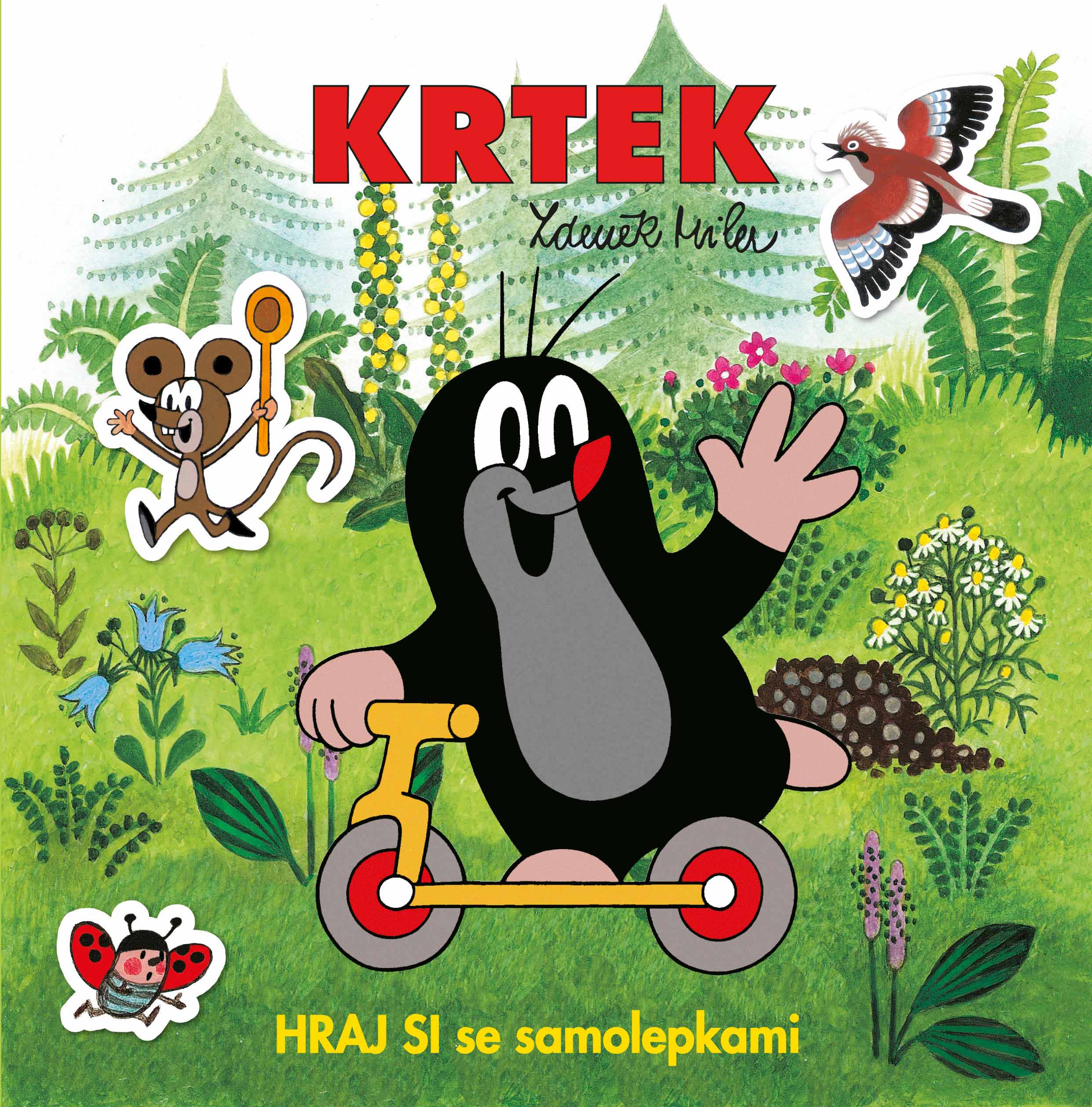 Krtek 2 picture album: Play with stickers / Krtek