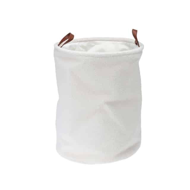Plush Storage Basket for Toys and Laundry