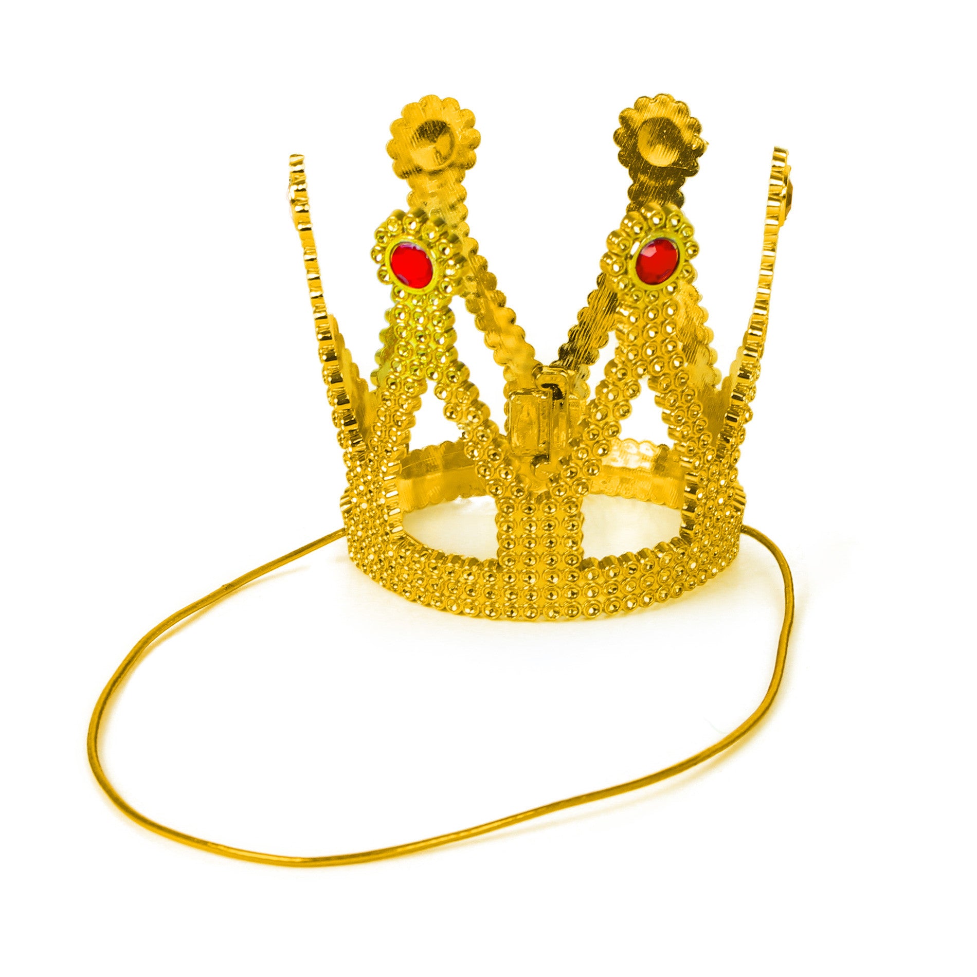 Princess/Queen Crown with Elastic Band
