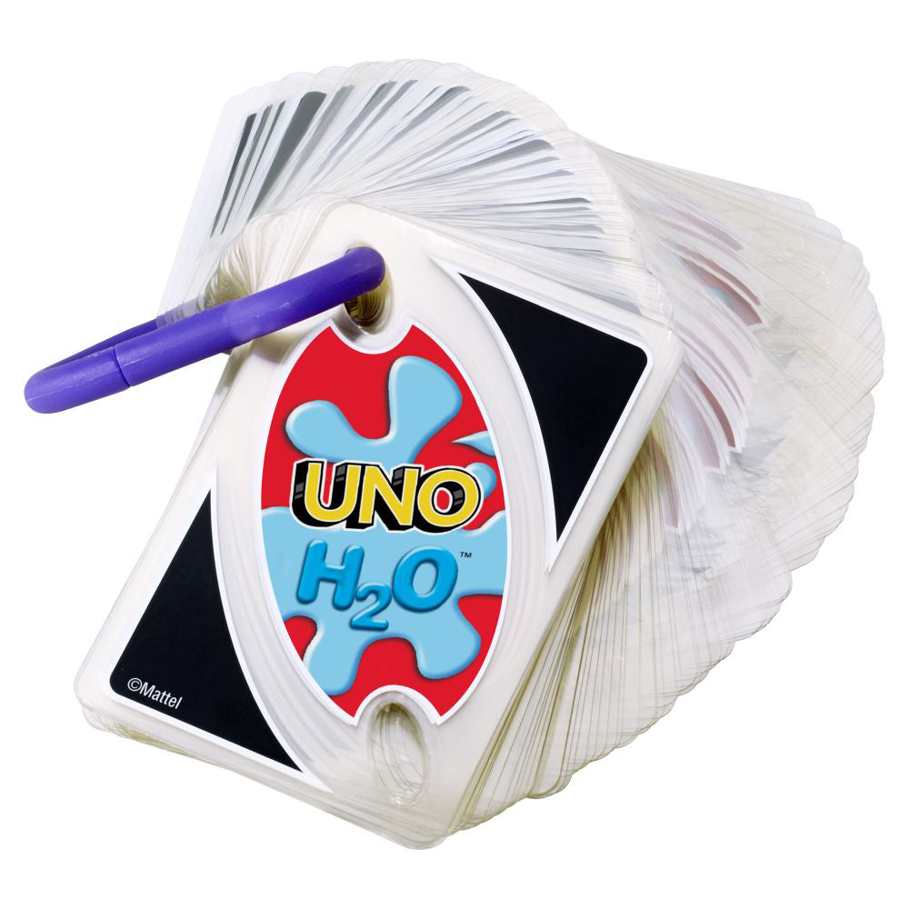 UNO H2O waterproof travel card game