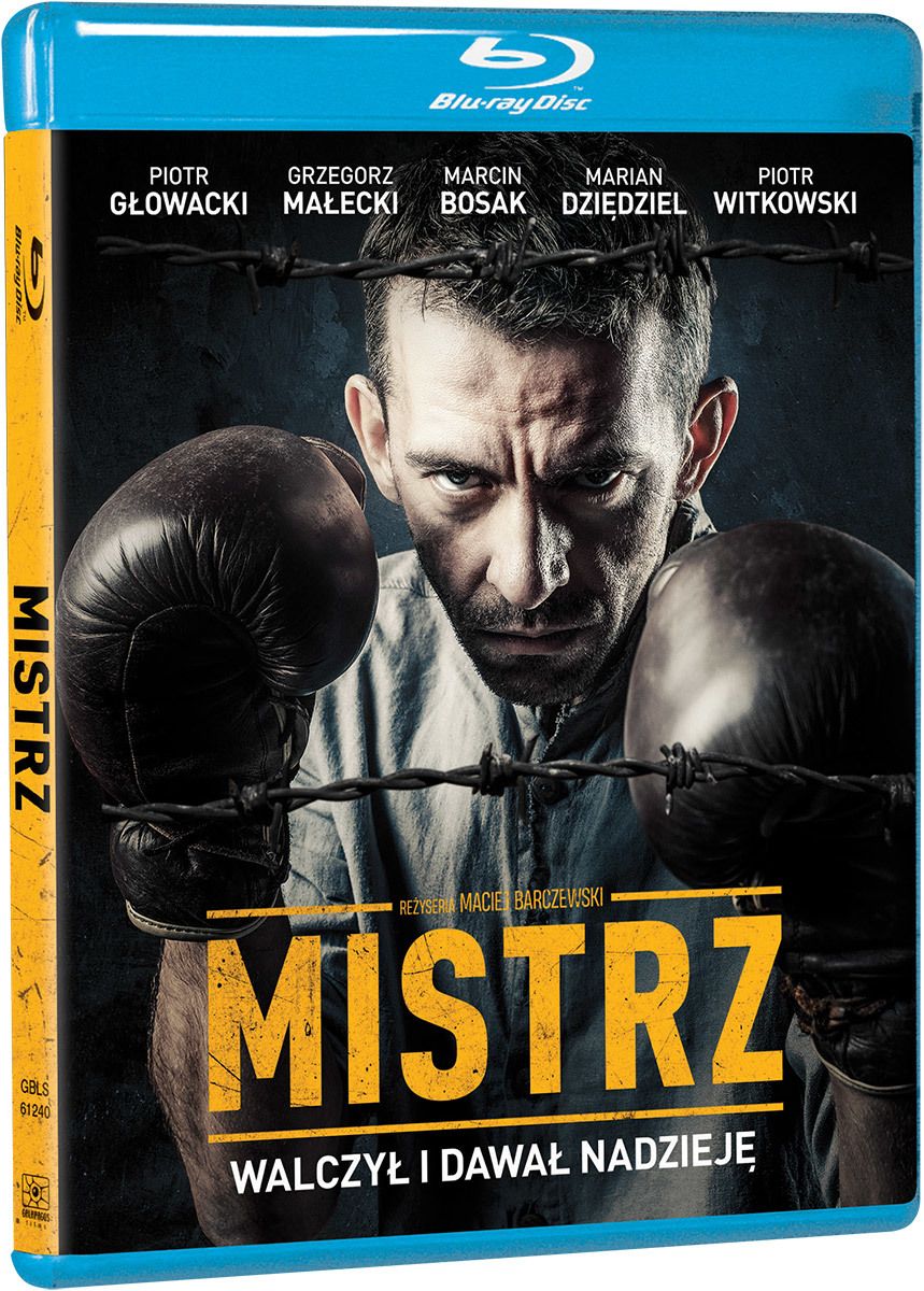 The Champion / Mistrz Blu-Ray