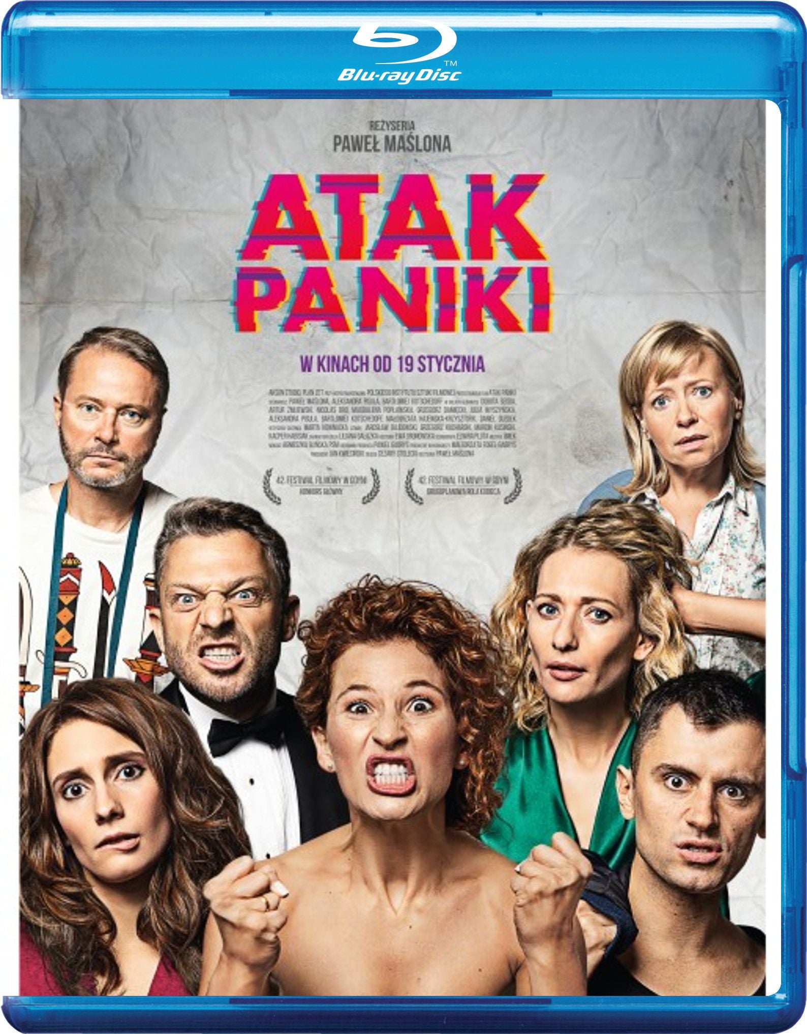 Panic Attack /  Atak paniki Blu-Ray