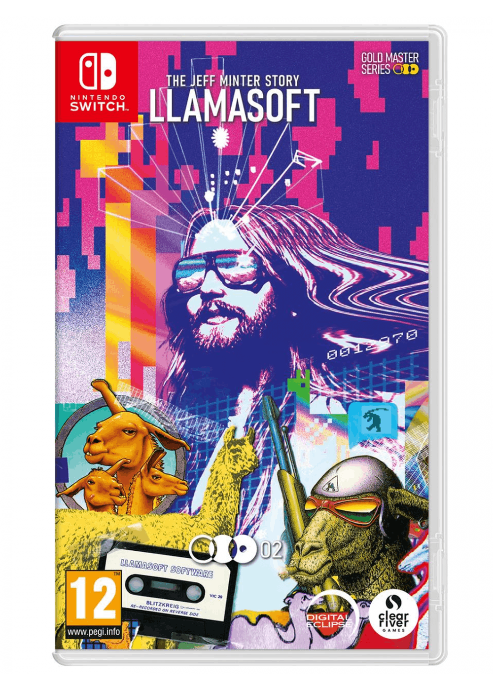 Llamasoft: The Jeff Minter Story (Nintendo Switch)