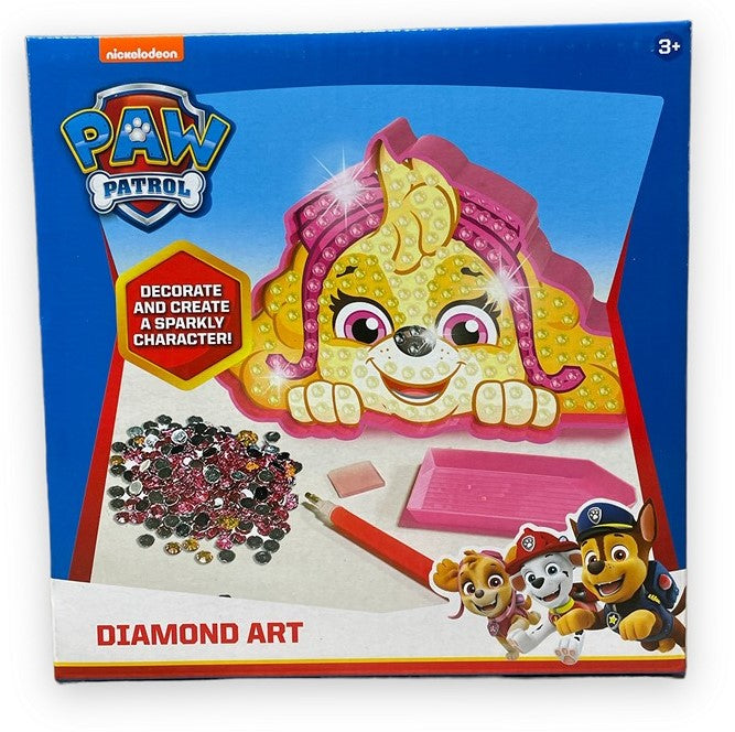 Paw Patrol Skye Diamond Painting Kit