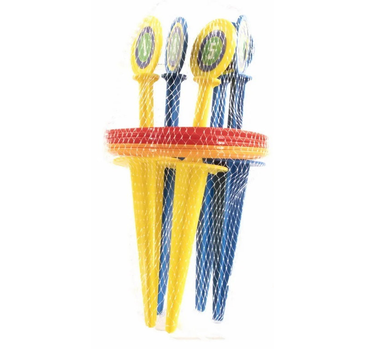 Ring Toss Game with Pins 29 cm
