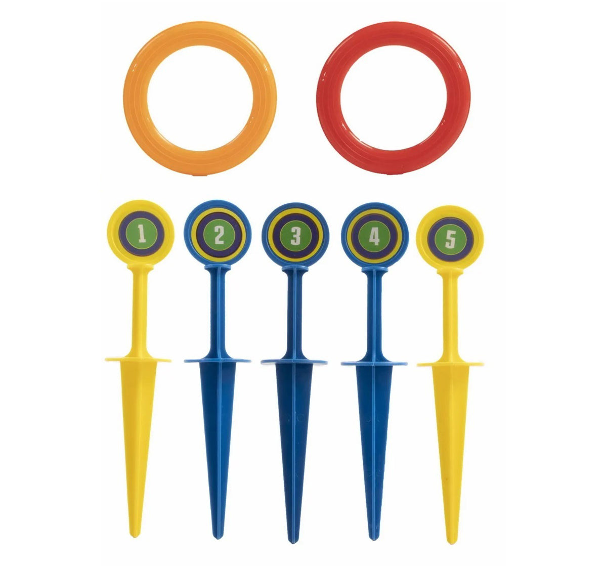 Ring Toss Game with Pins 29 cm