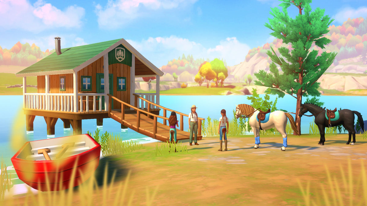 Horse Club Adventures 2: Hazelwood Stories (PS4)