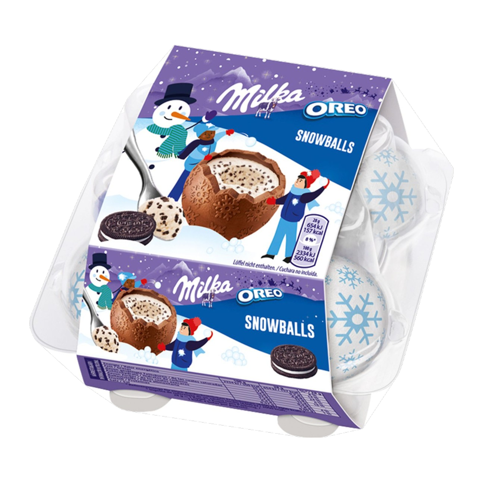 Milka Snowballs Oreo