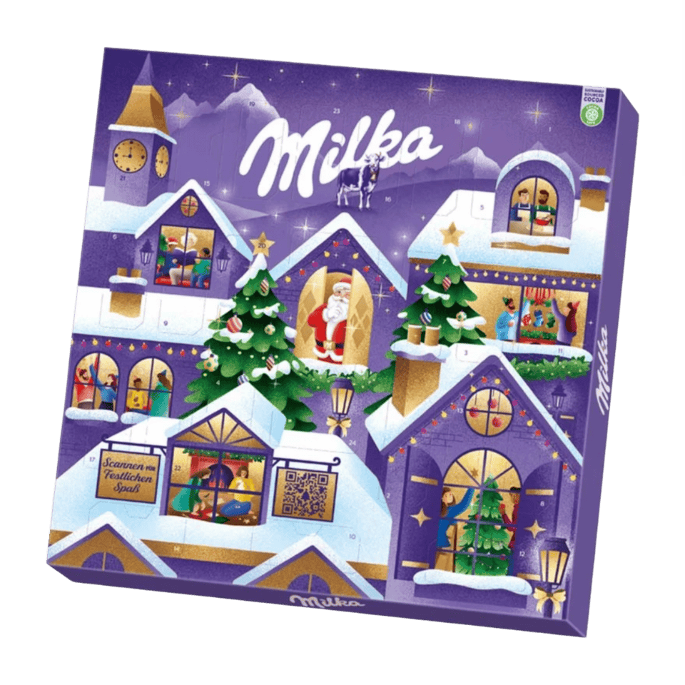 Adventskalender Mila, Horalky, Kakaove