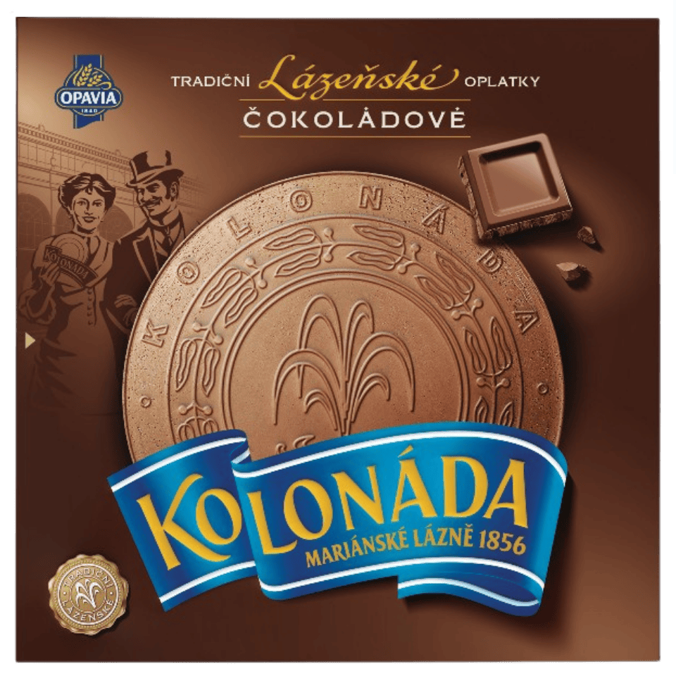 Opavia Kolonada Spa Round Wafers