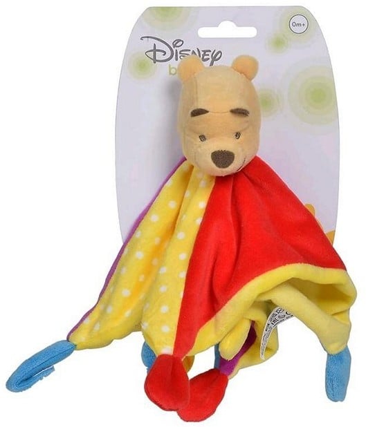Plush sleeping comforter Winnie the Pooh 42 cm / Medvídek Pú