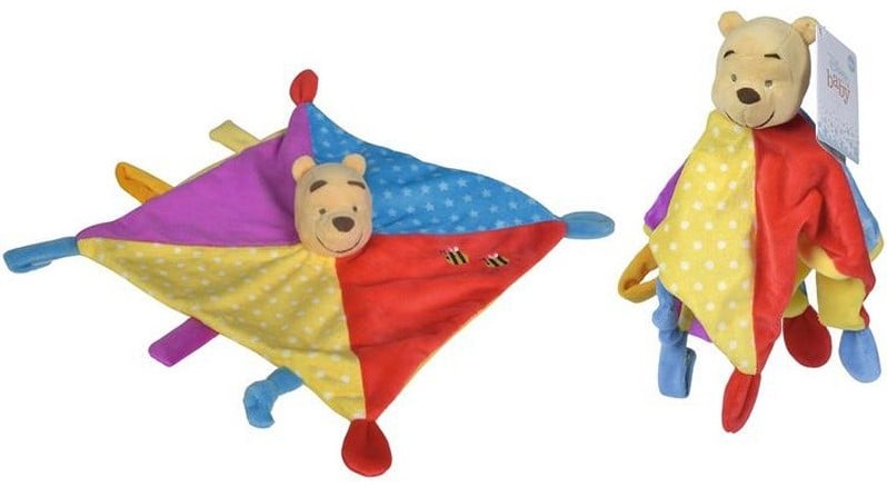 Plush sleeping comforter Winnie the Pooh 42 cm / Medvídek Pú