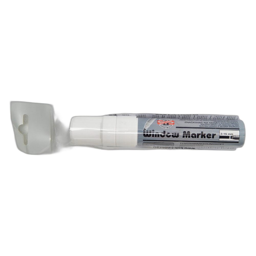 Koh-i-Noor 9115 Liquid Chalk Window Marker White