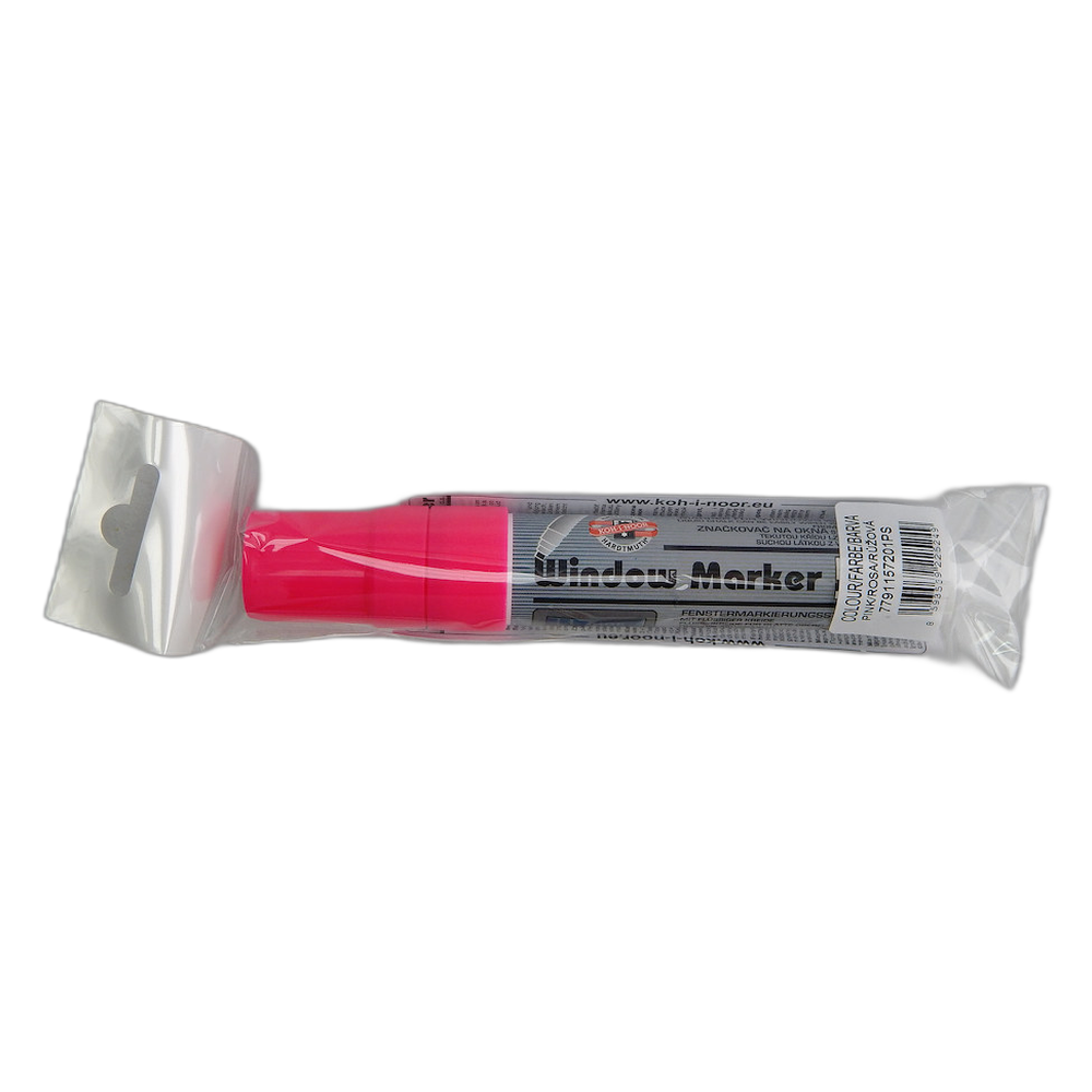 Koh-i-Noor 9115 Liquid Chalk Window Marker Pink