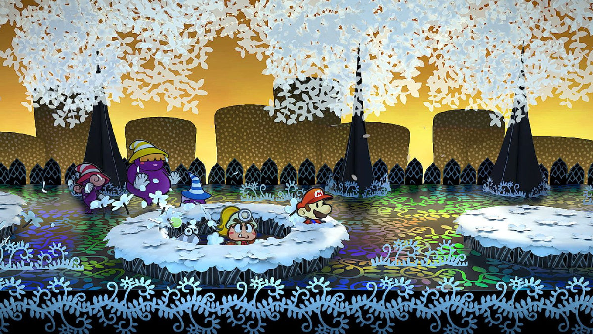 Paper Mario: The Thousand-Year Door (Nintendo Switch)