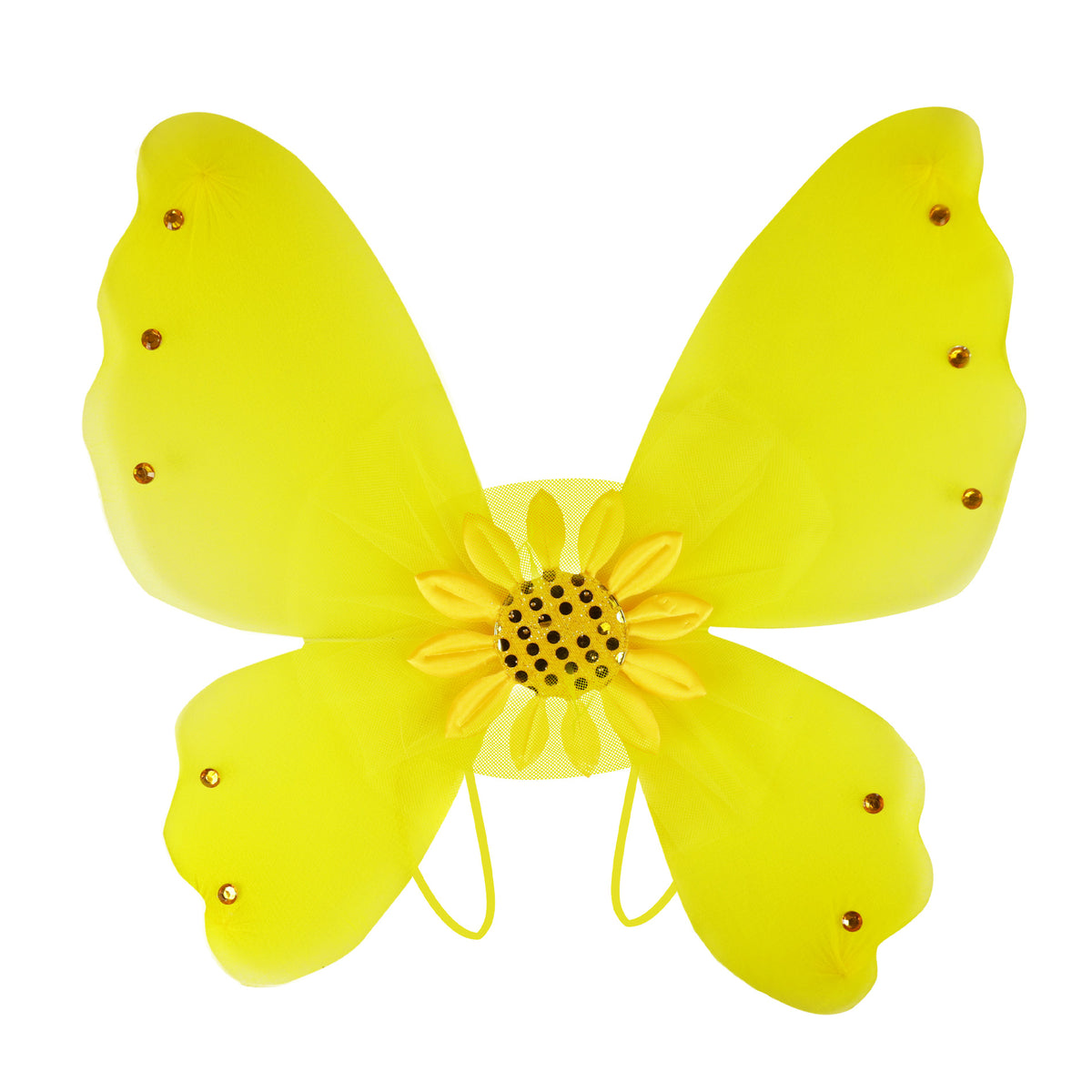 Children's Sunflower Costume with Wings