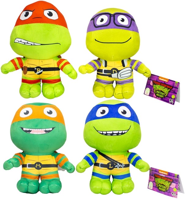 Ninja Turtles plush toy 28 cm / Želvy Ninja