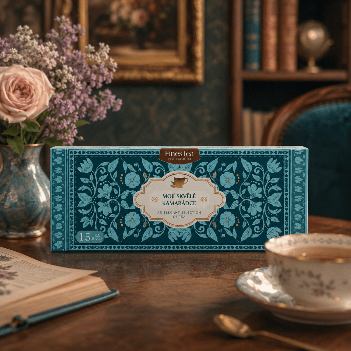FinesTea Tea Gift Set for a Great Friend