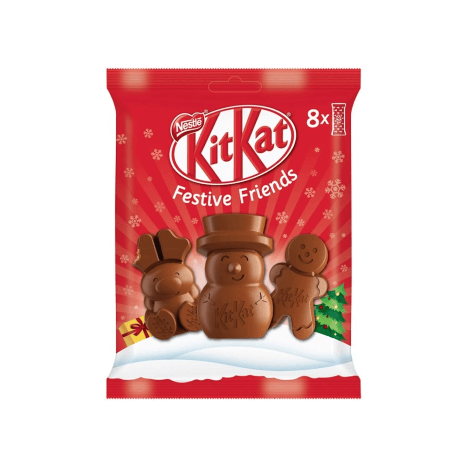 Nestle KitKat Christmas Friends / Nestle KitKat Vanocni Kamaradi
