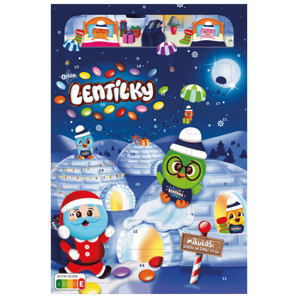 Orion Lentilky Advent Calendar / Orion Lentilky Adventni Kalendar