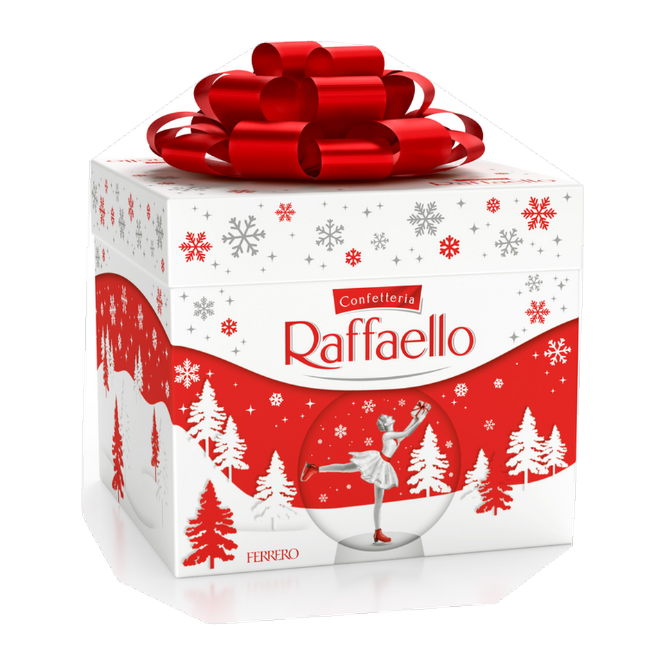 Raffaello Christmas Mini Gift Cube