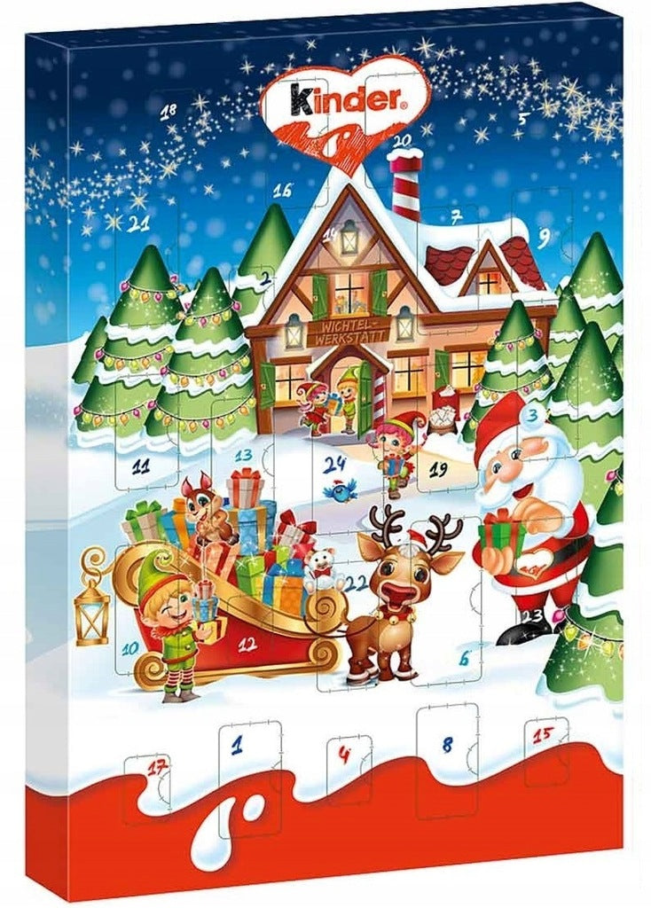 Kinder Advent Calendar / Kinder Adventni Kalendar (Random Visual)