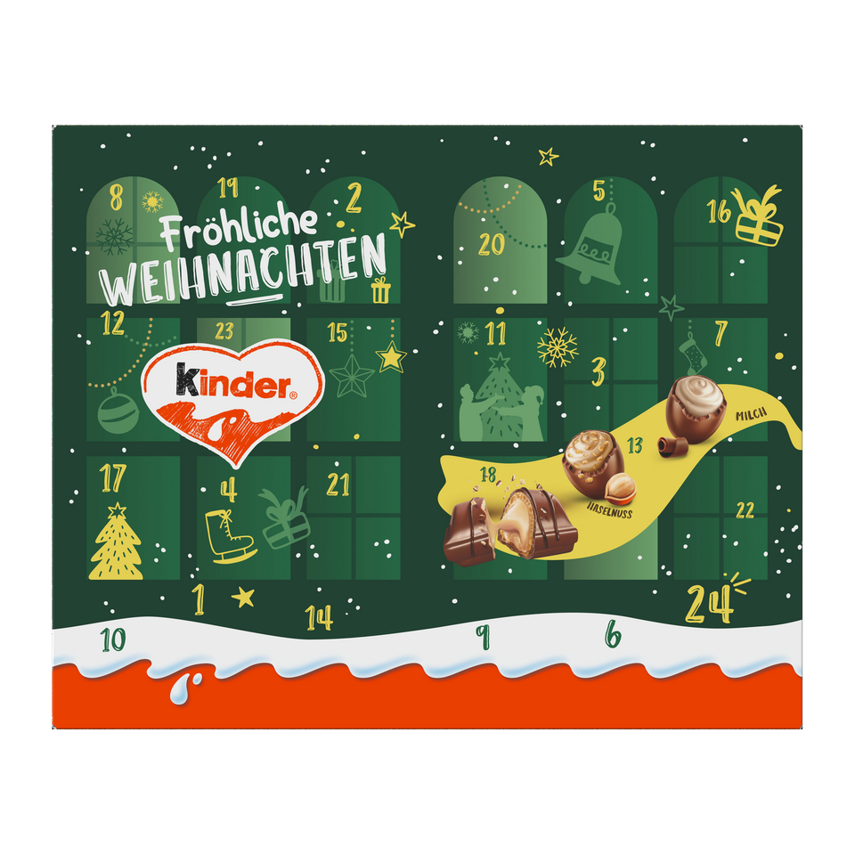 Kinder Advent Calendar Mix