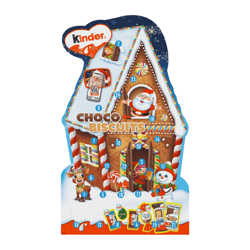 Kinder Choco Biscuits Advent Calendar