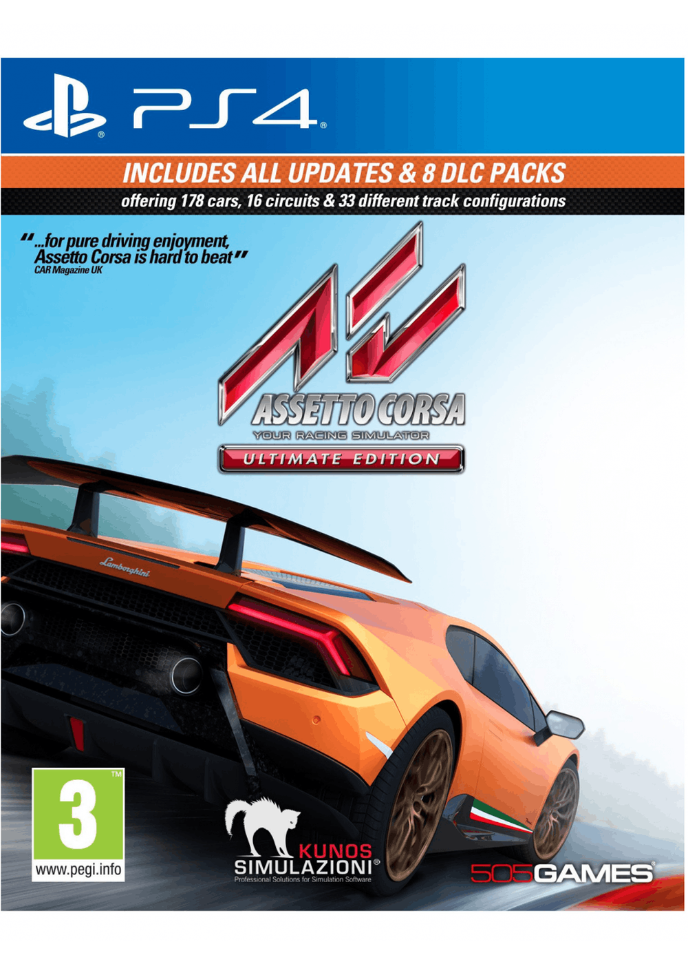 Assetto Corsa – Ultimate Edition (PS4)