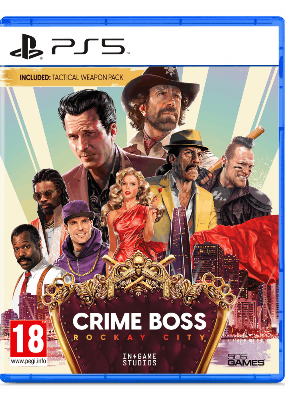 Crime Boss: Rockay City (PS5)
