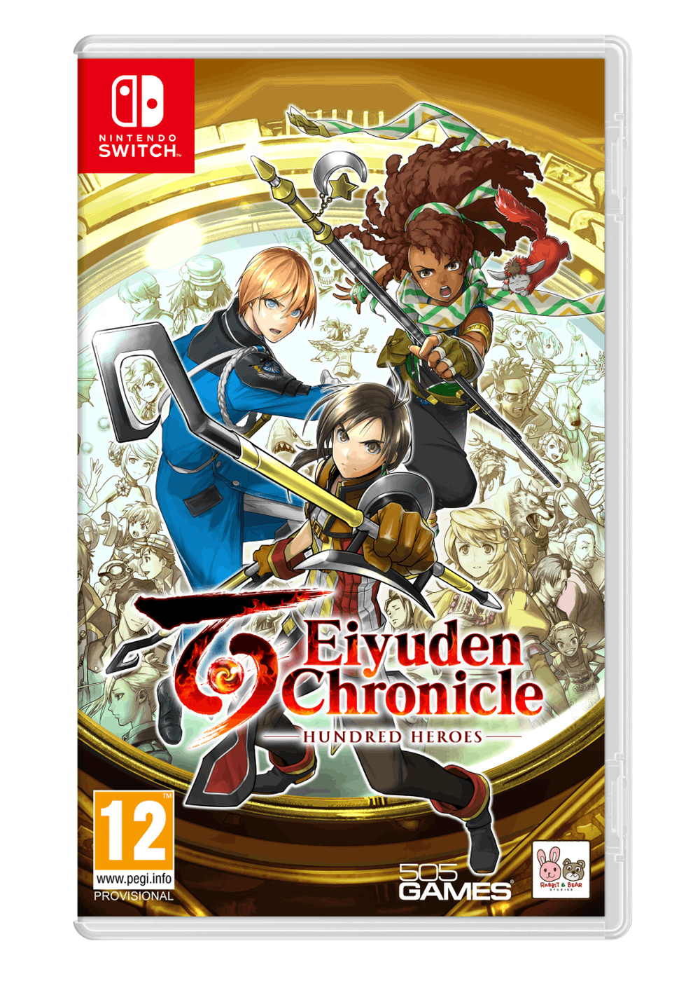 Eiyuden Chronicle: Hundred Heroes (Nintendo Switch)