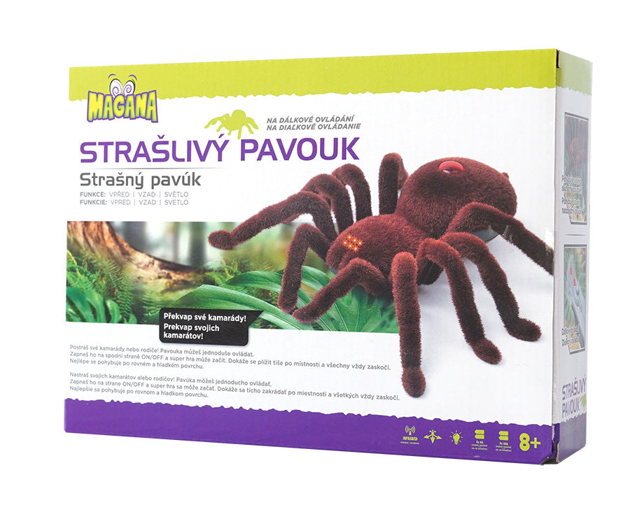 MAGANA Remote-Control Spider