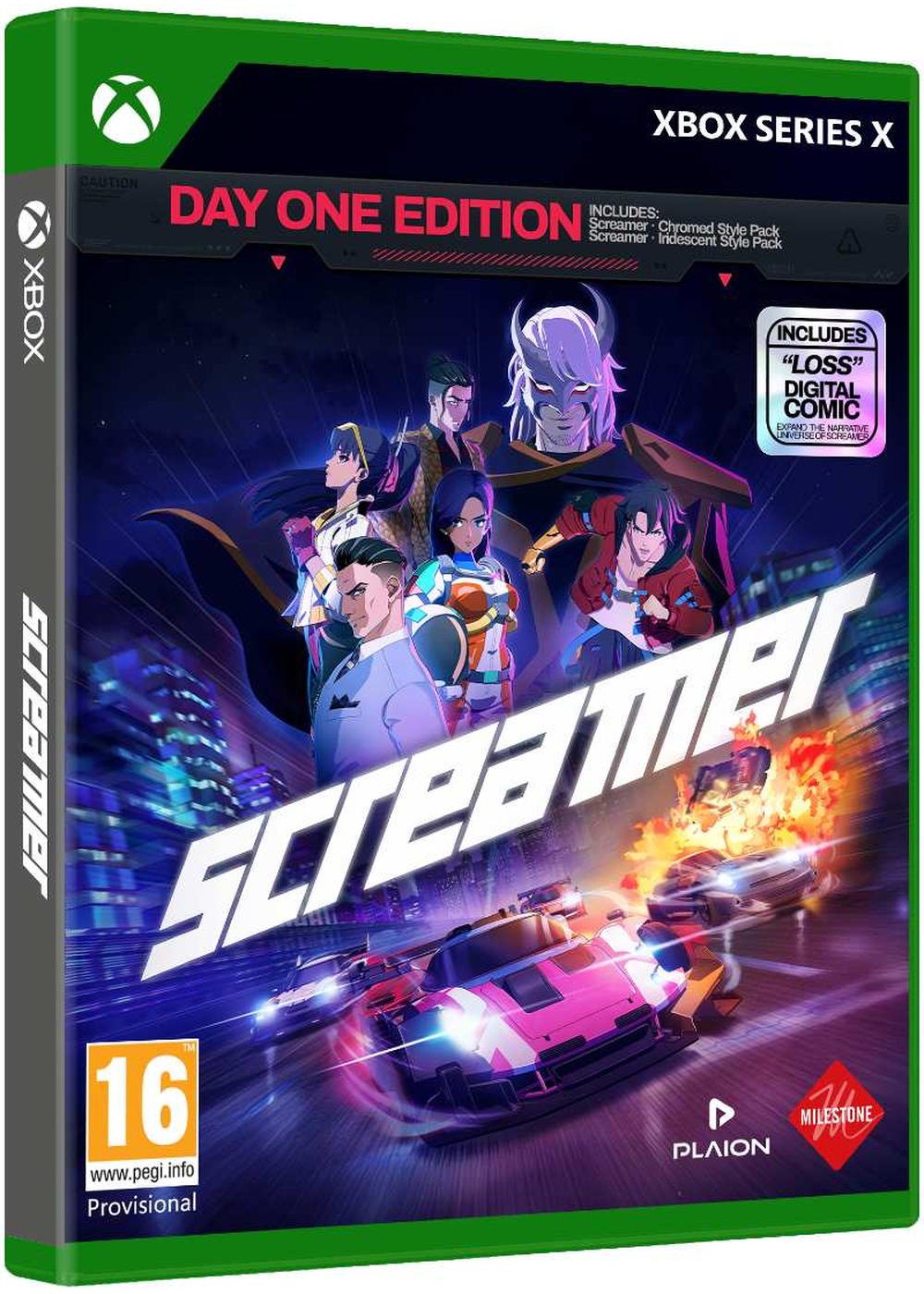 Screamer – Day One Edition (Xbox Series X)