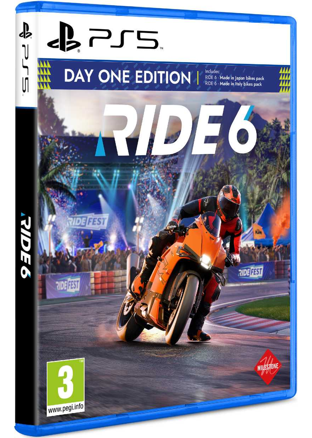 RIDE 6 – Day One Edition (PS5)