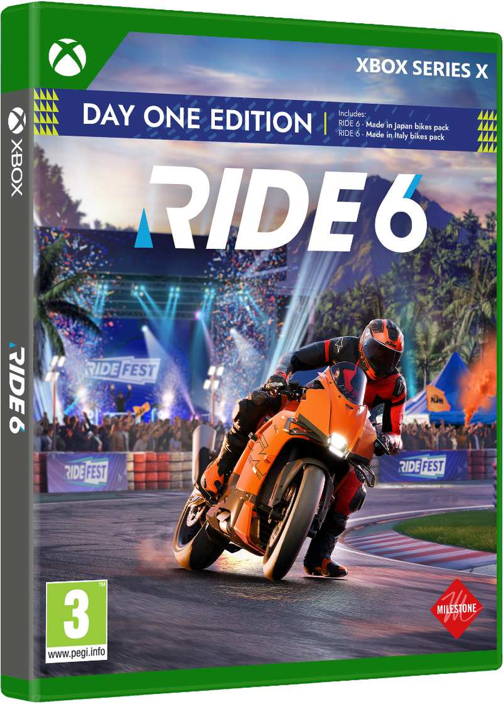 RIDE 6 – Day One Edition (Xbox Series X)