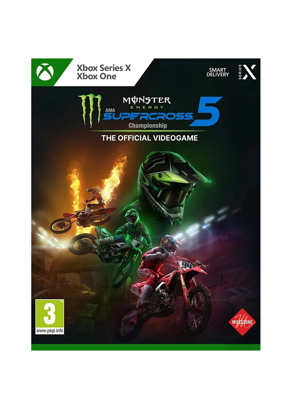 Monster Energy Supercross - The Official Videogame 5 (Xbox One / Series X)